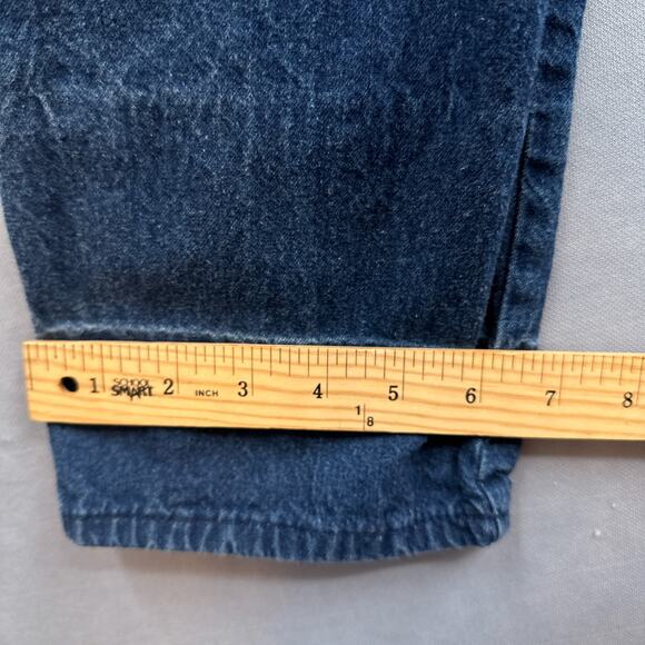 VTG Rocky Mountain Jeans 27x34 Western Cowgirl Bareback Rodeo 90s Rancher Tall - Picture 15 of 15